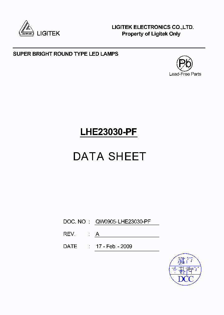 LHE23030-PF_1268521.PDF Datasheet