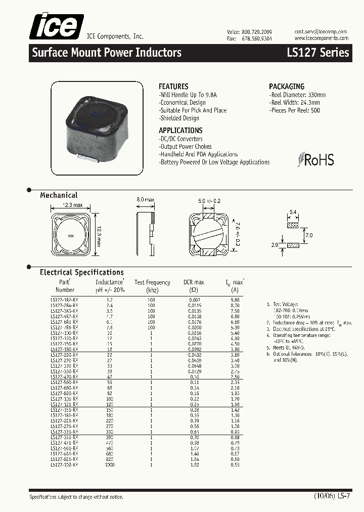 LS127-6R1-RM_1277132.PDF Datasheet