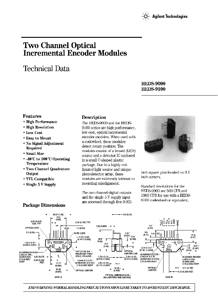 HEDS-9100_1318475.PDF Datasheet