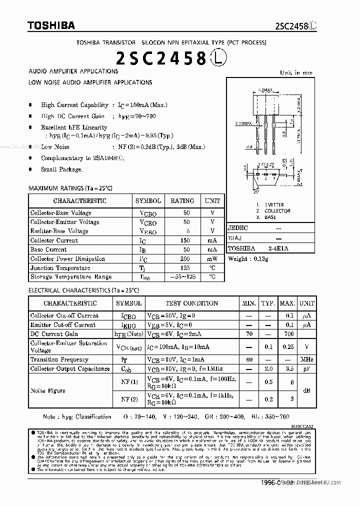 C2458BL_936527.PDF Datasheet