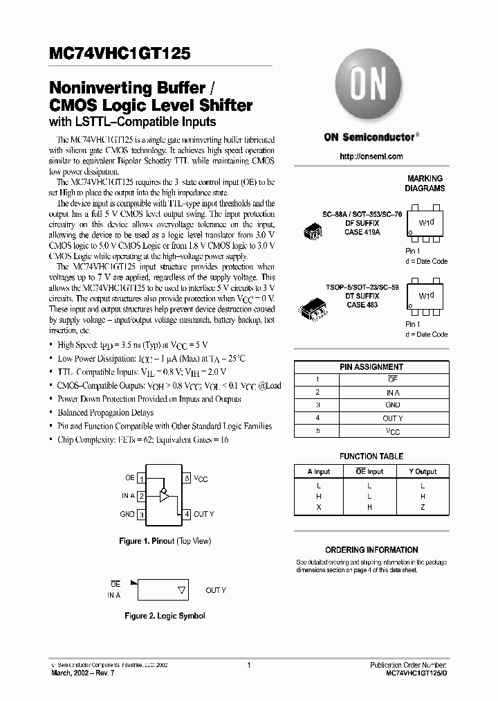 MC74VHC1GT125-D_1351678.PDF Datasheet