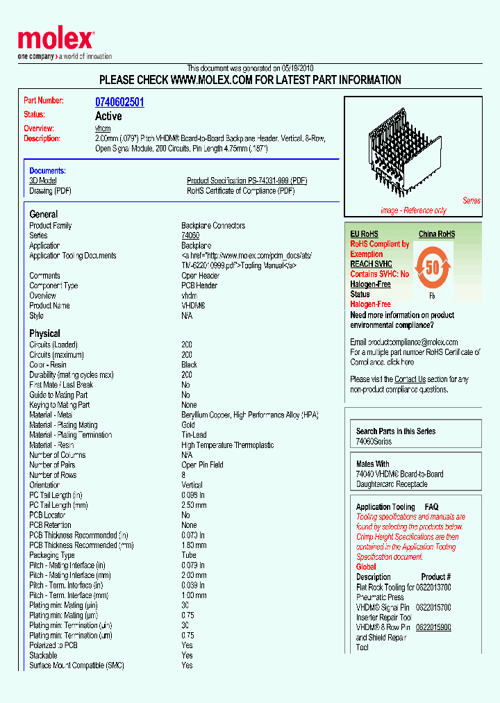 74060-2501_1336738.PDF Datasheet