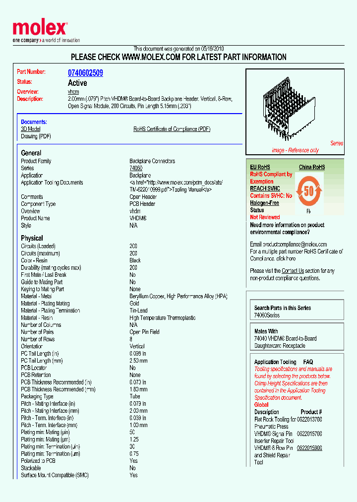 74060-2509_1336742.PDF Datasheet