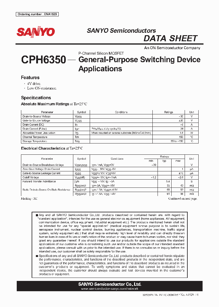 CPH6350_1346578.PDF Datasheet