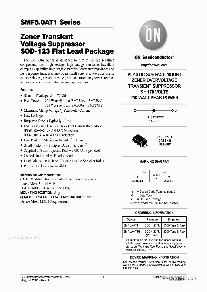 SMF33A_939477.PDF Datasheet