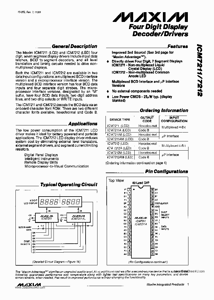 ICM7212_1226934.PDF Datasheet