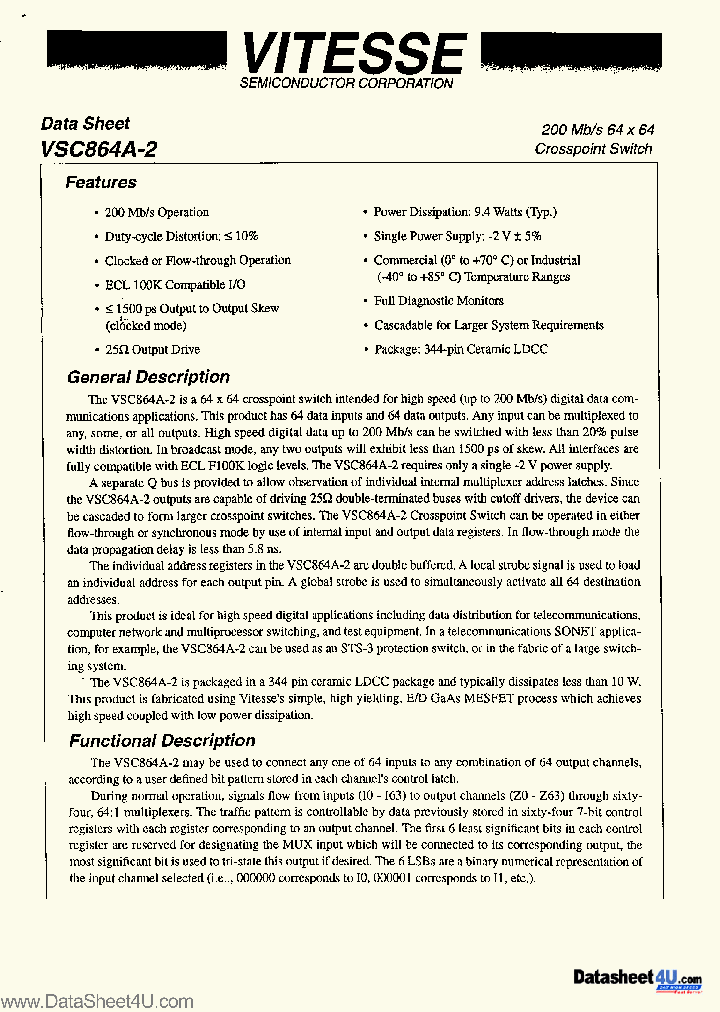 VSC864A-2_1245582.PDF Datasheet