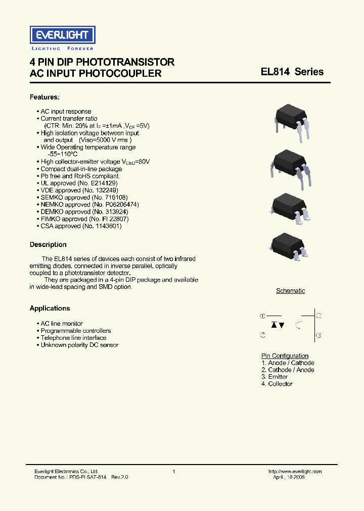 EL814_1421824.PDF Datasheet