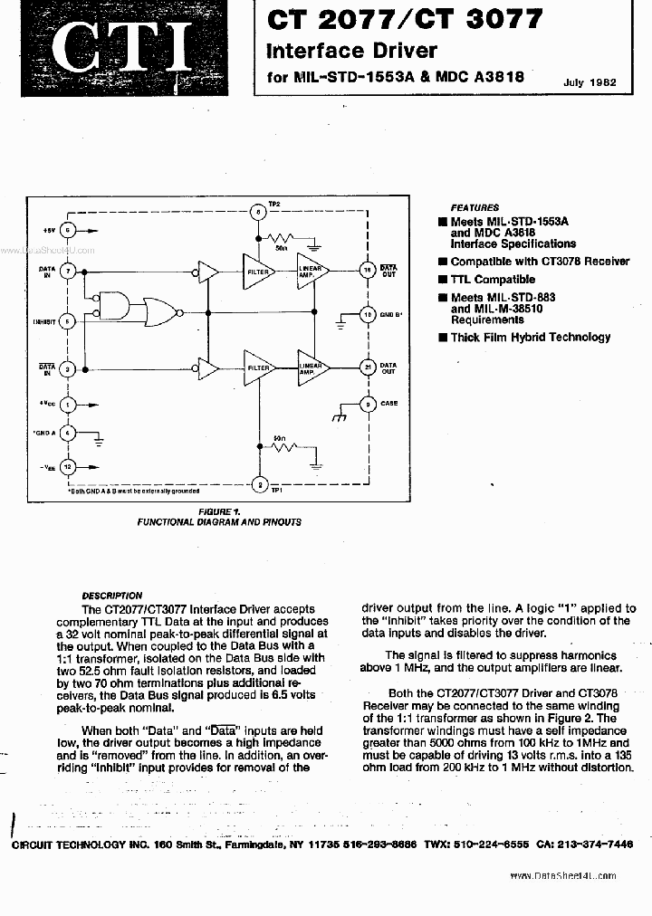 CT3077_1373292.PDF Datasheet