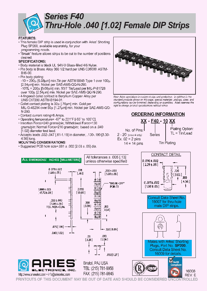 13-F40-10TL_1433084.PDF Datasheet