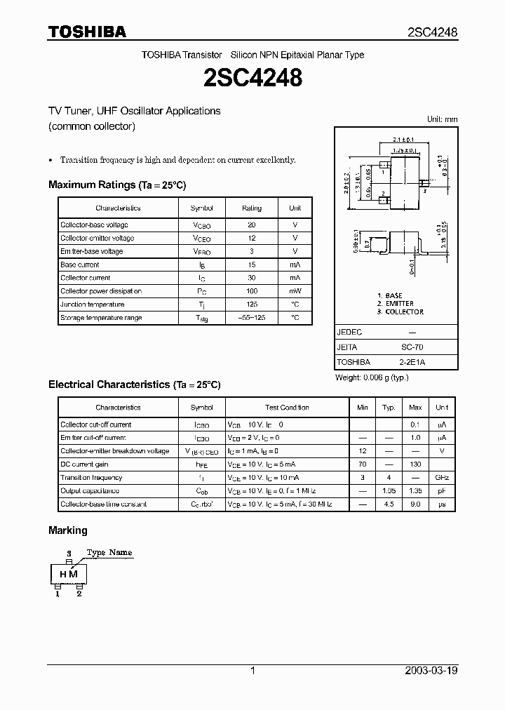 2SC4248_1440574.PDF Datasheet