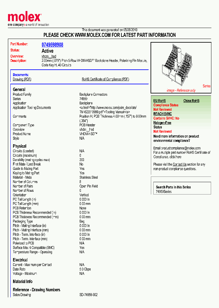 74959-8908_1506095.PDF Datasheet