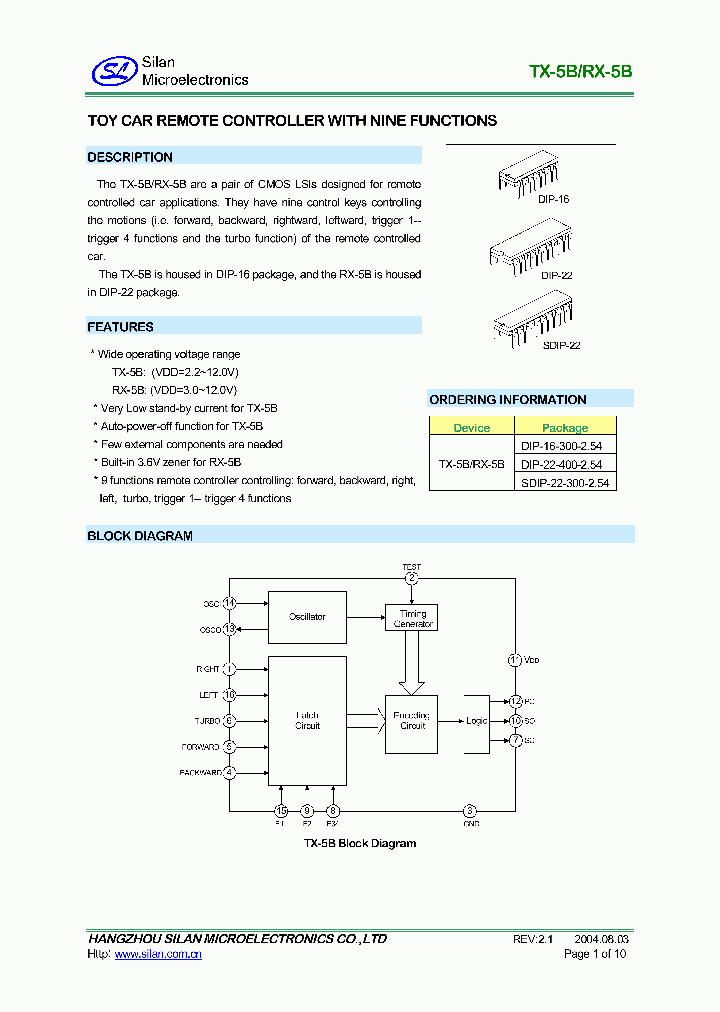 TX-5B_1523238.PDF Datasheet