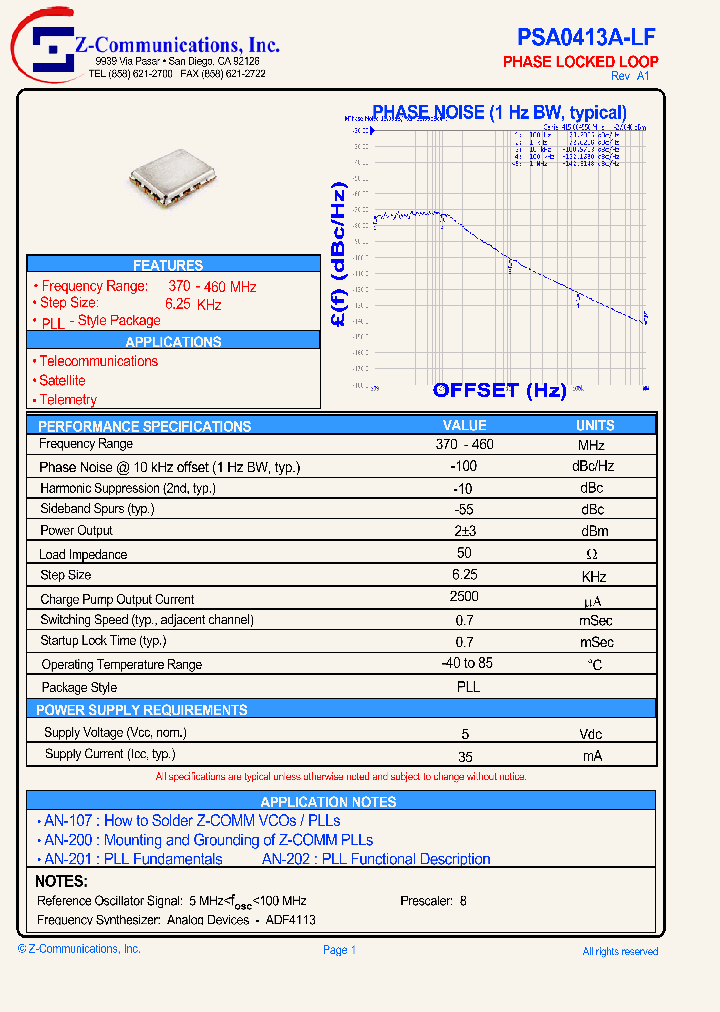 PSA0413A-LF_1550036.PDF Datasheet