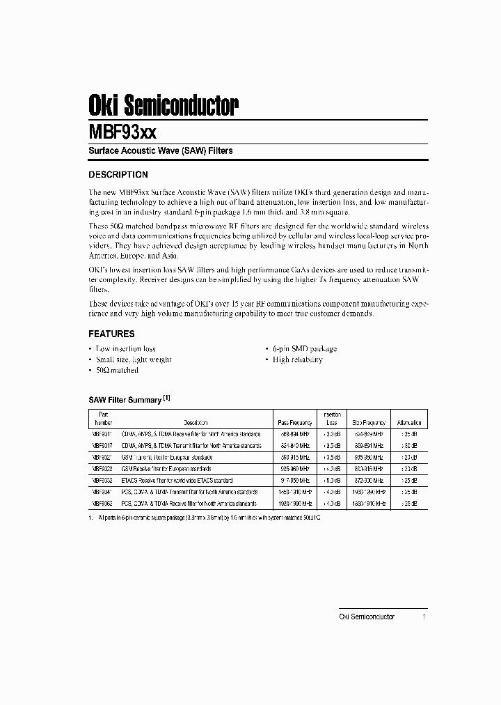 MBF93_871838.PDF Datasheet