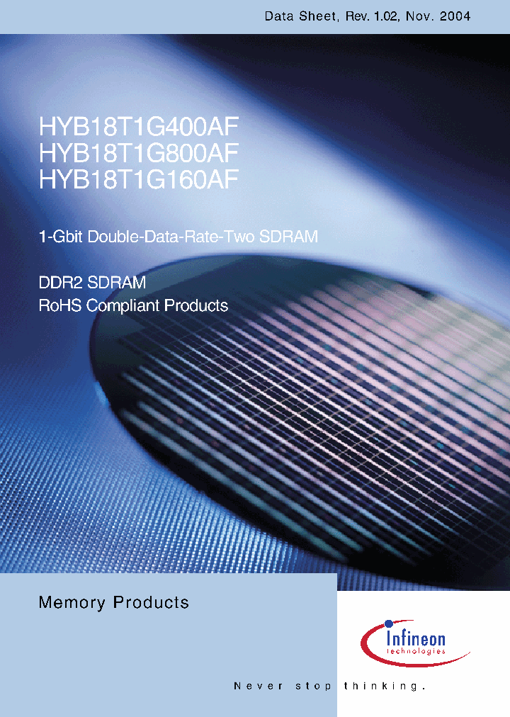 HYB18T1G400AF-5_1580439.PDF Datasheet