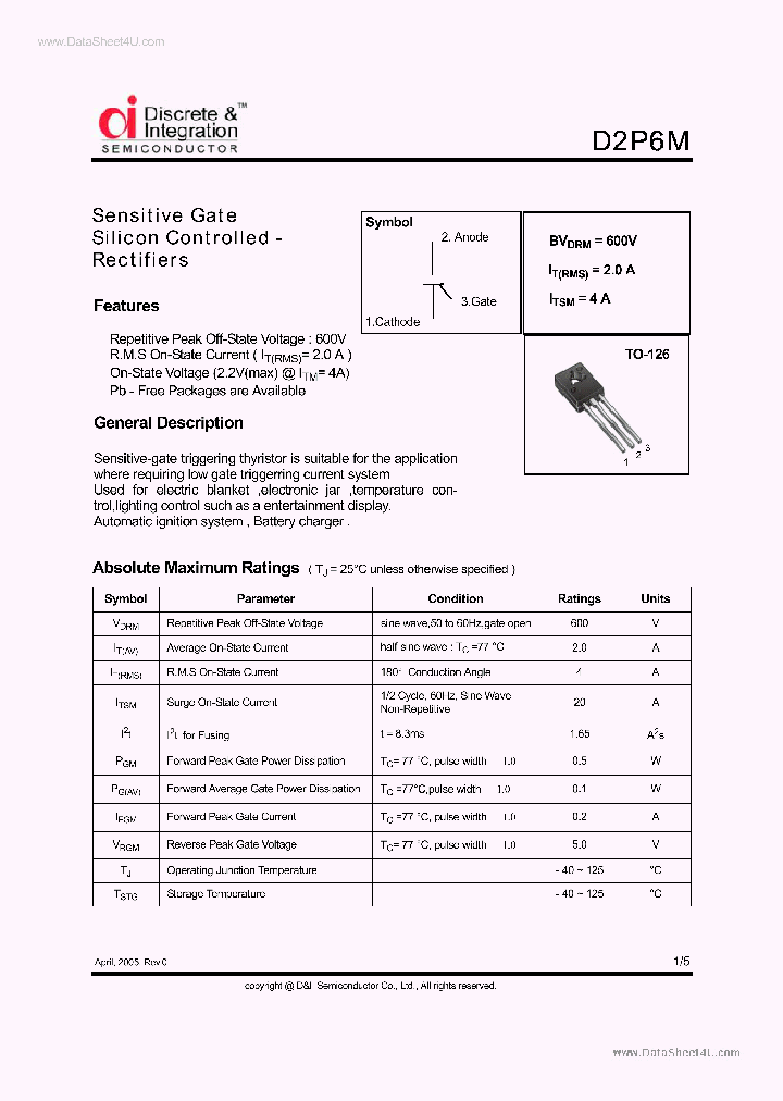 D2P6M_1574459.PDF Datasheet