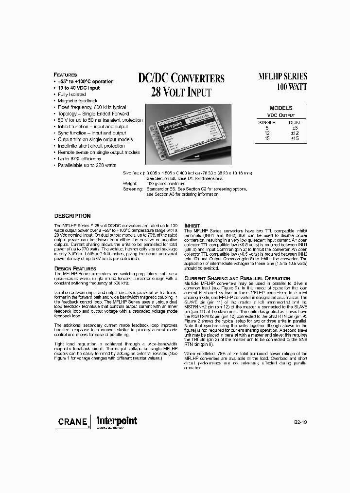 MFLHP2805DES_931067.PDF Datasheet