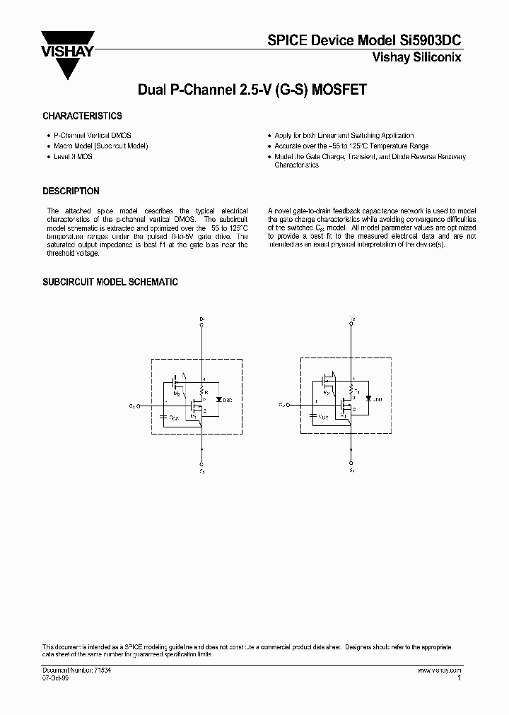 SI5903DC-DS_1603370.PDF Datasheet