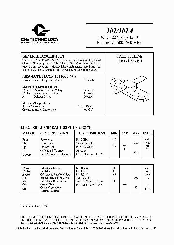 101A_993505.PDF Datasheet