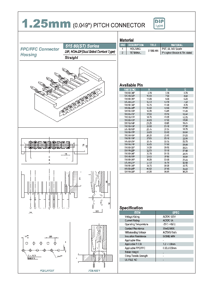 51580-25P_1004391.PDF Datasheet