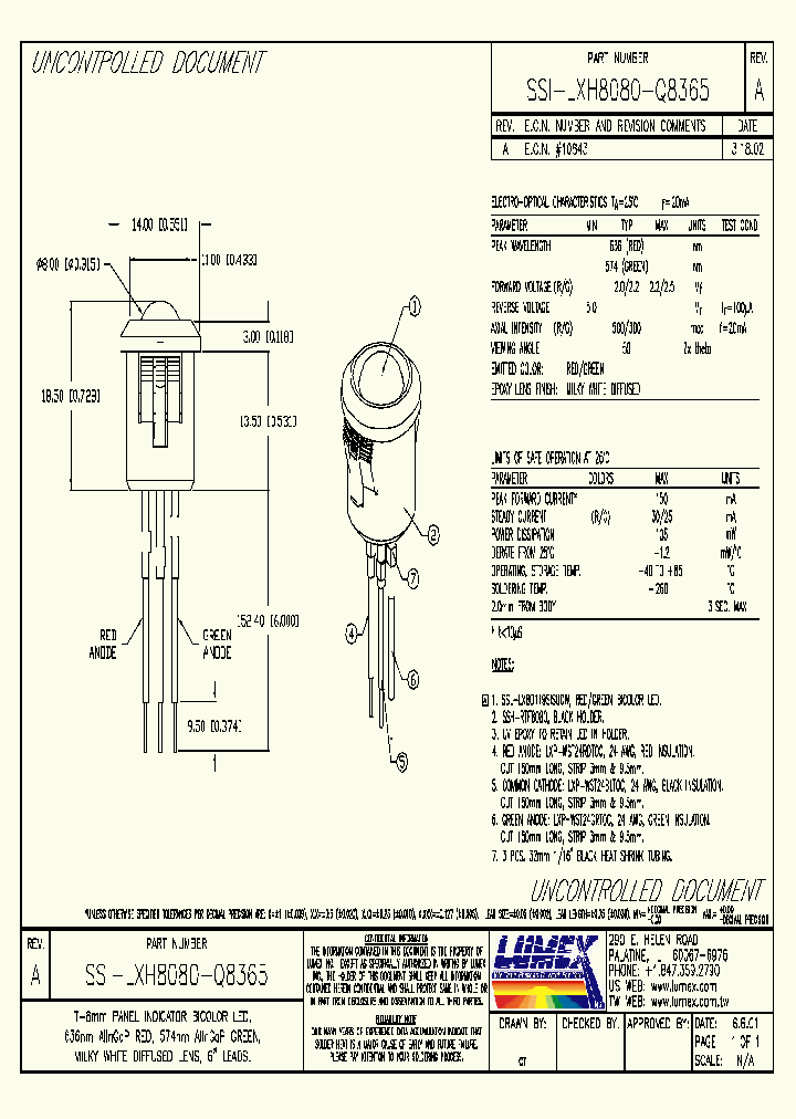 SSI-LXH8080-Q8365_1029552.PDF Datasheet