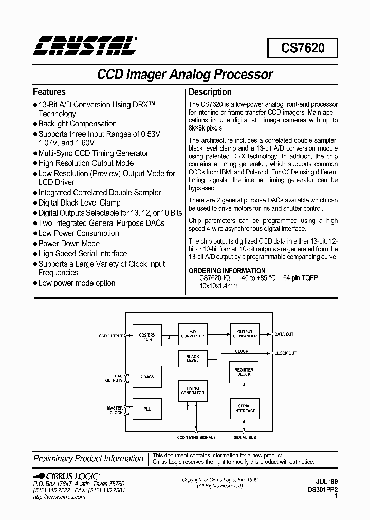 CS7620-IQ_1027989.PDF Datasheet