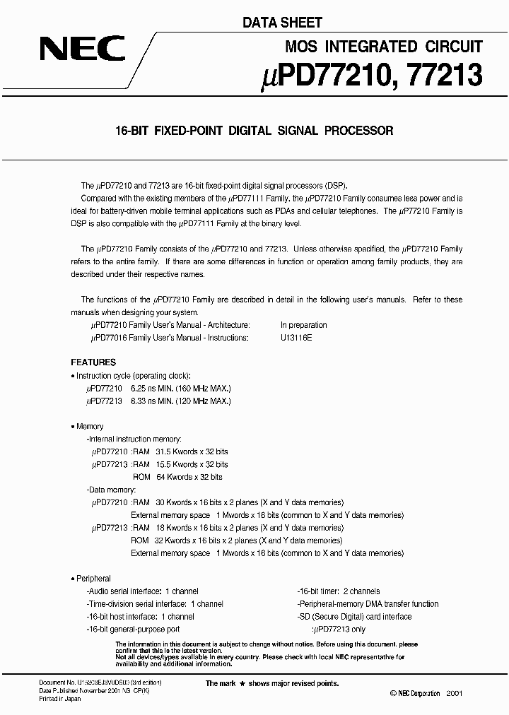 UPD77213GJ-XXX-8EN_1047109.PDF Datasheet