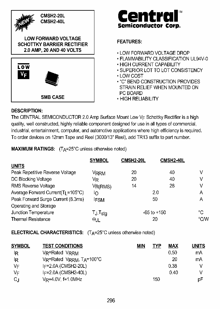 CMSH2-40L_1059216.PDF Datasheet