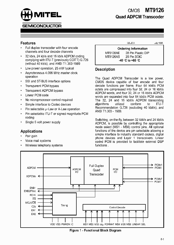 MT9126_1092094.PDF Datasheet