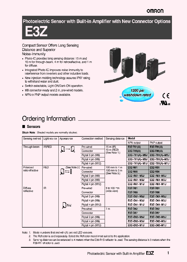 E3Z-R66_1118208.PDF Datasheet