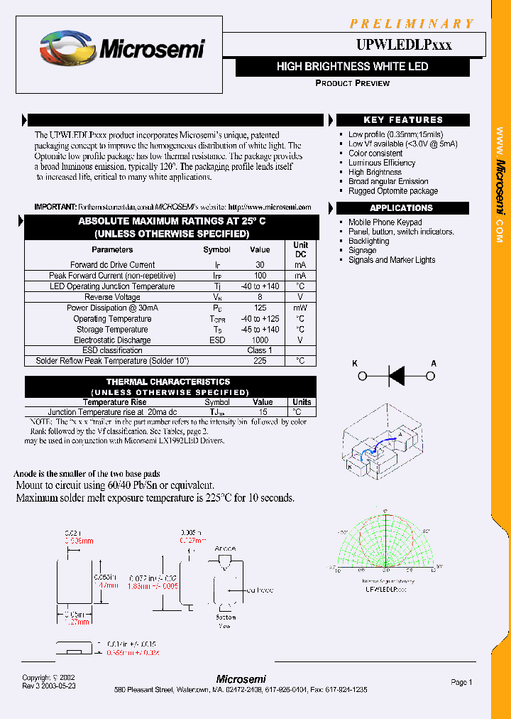 UPWLEDLPXXX_1700513.PDF Datasheet