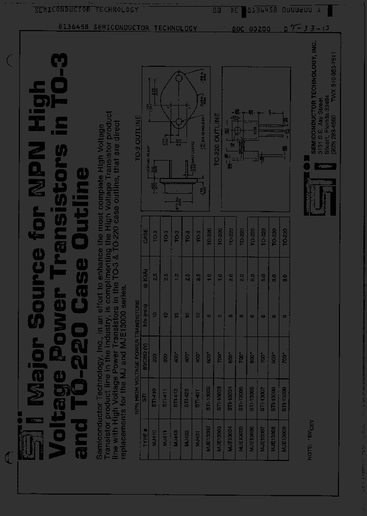 STI13005_1539114.PDF Datasheet