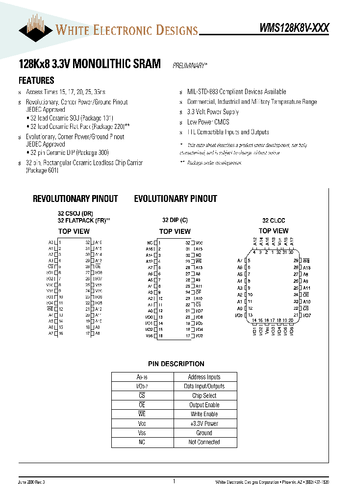 WMS128K8V-XFRX_1571892.PDF Datasheet