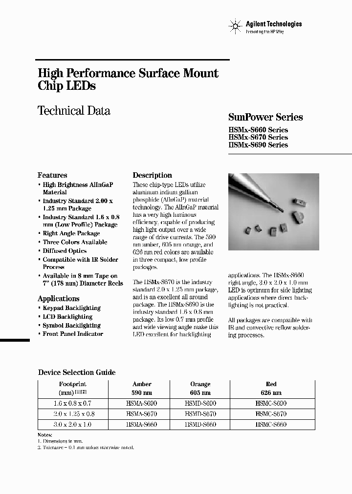 HSMX-S670_1585092.PDF Datasheet