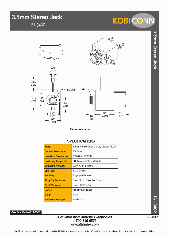 161-3402_1624255.PDF Datasheet