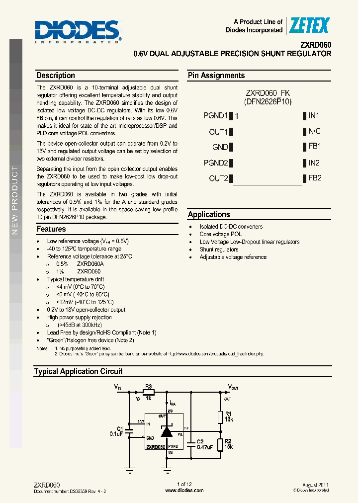 ZXRD060_1888447.PDF Datasheet