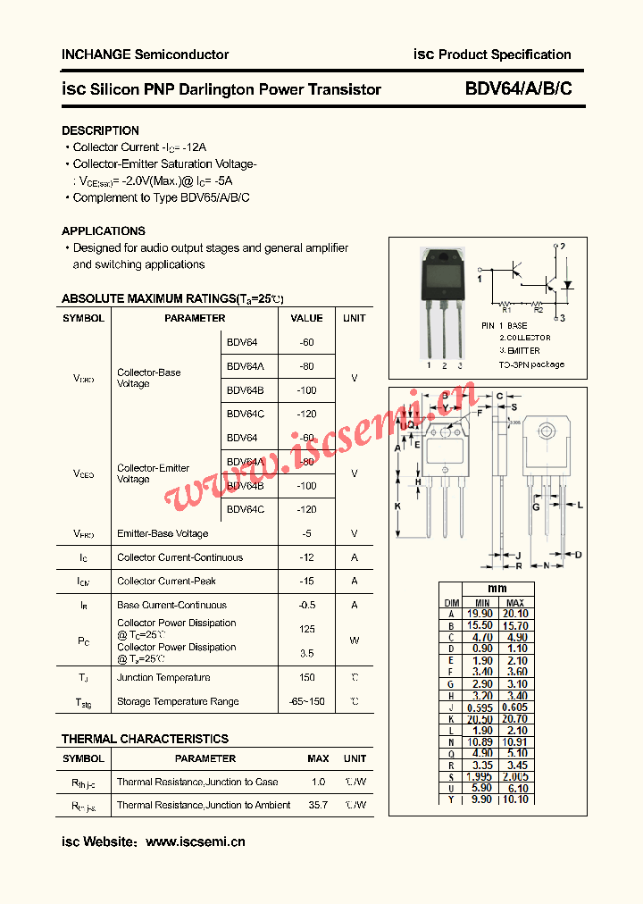 BDV64_1893330.PDF Datasheet
