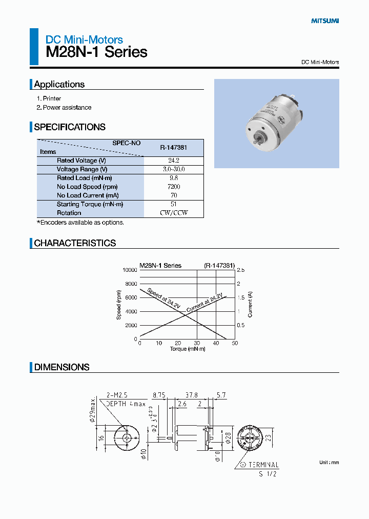 M28N-1_1901490.PDF Datasheet