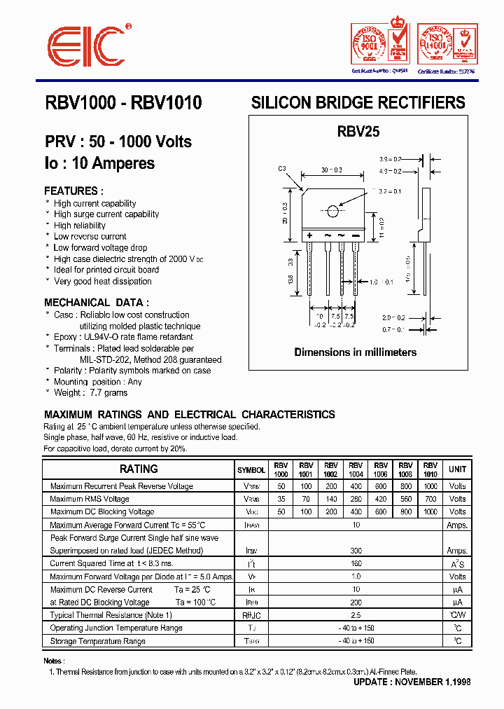 RBV1000_1932410.PDF Datasheet