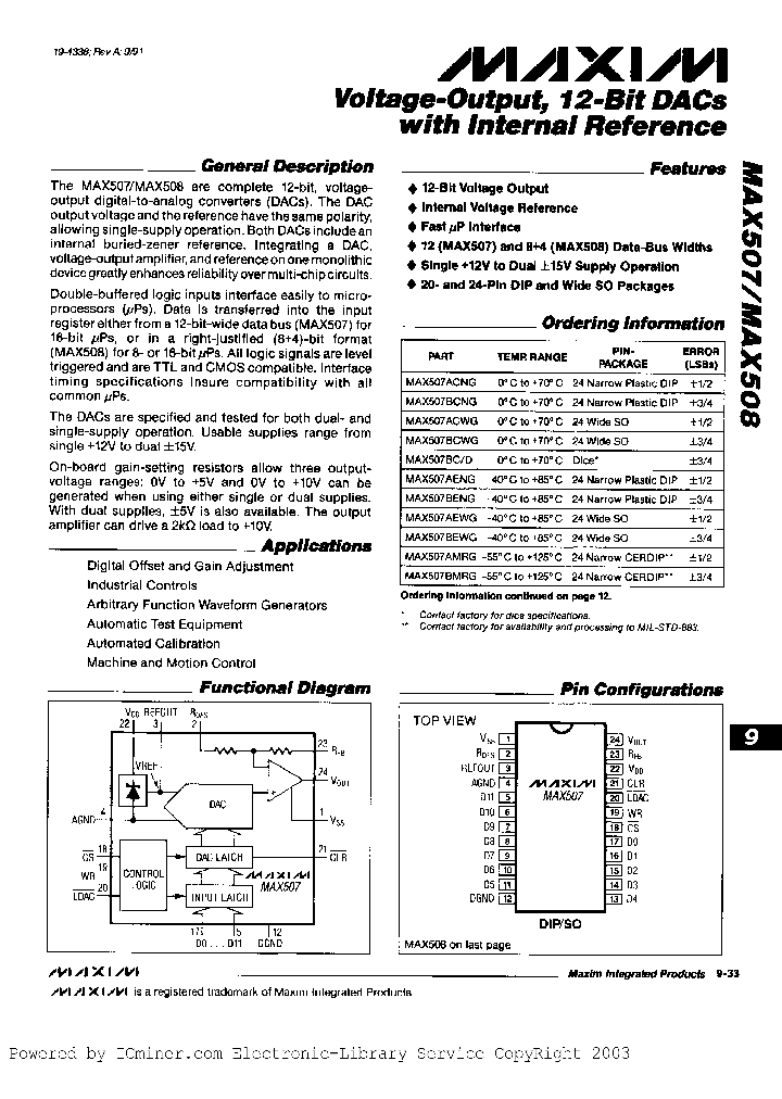 MAX508BCD_1936472.PDF Datasheet