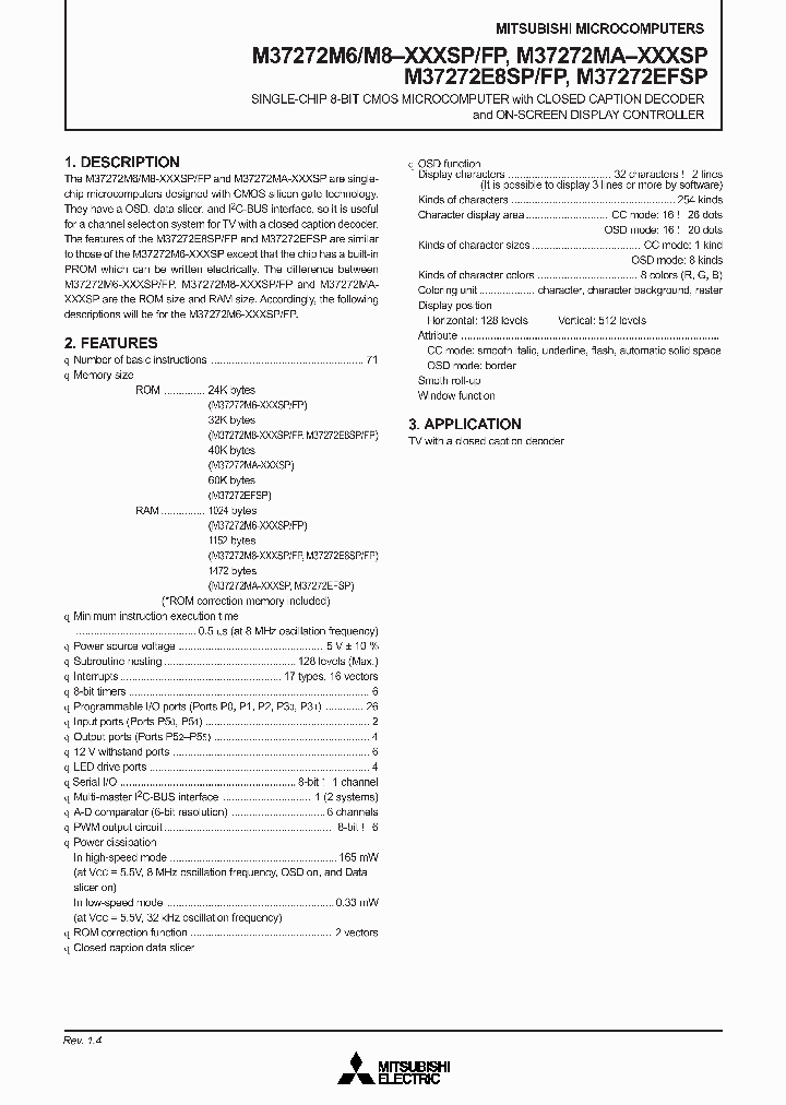 M37272MA-309SP_1936668.PDF Datasheet