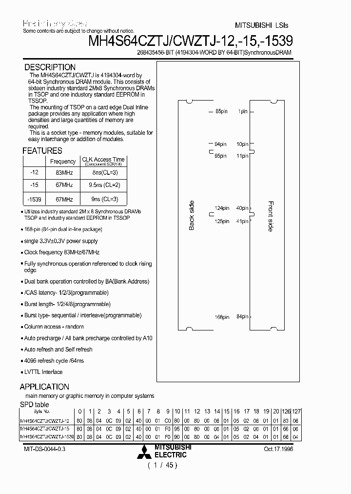 MH4S64CZTJ-12_1964525.PDF Datasheet
