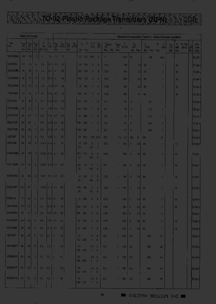 CSC3114_1968285.PDF Datasheet