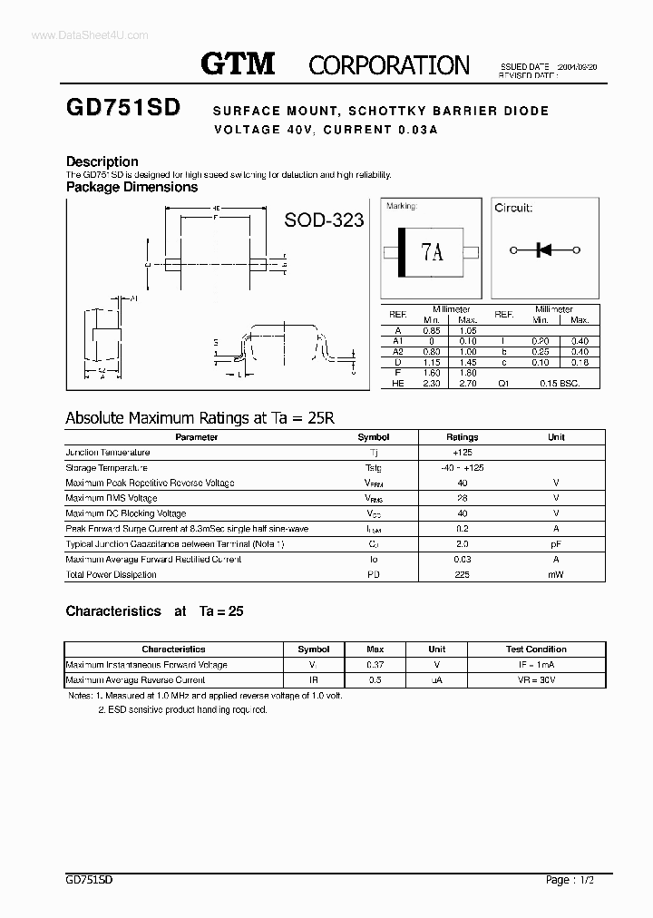 GD751SD_1980137.PDF Datasheet