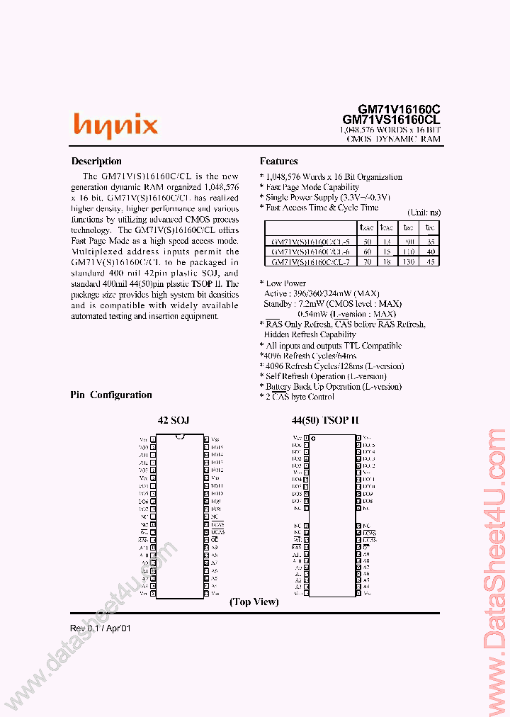 GM71V16160C_1983640.PDF Datasheet