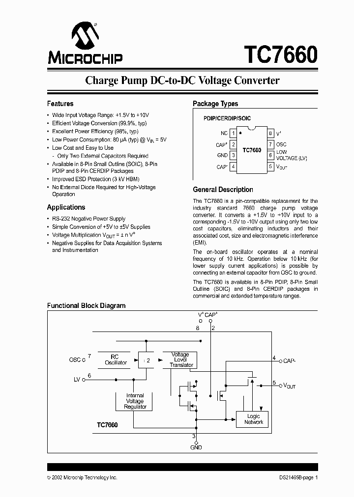 TC7660_1985559.PDF Datasheet