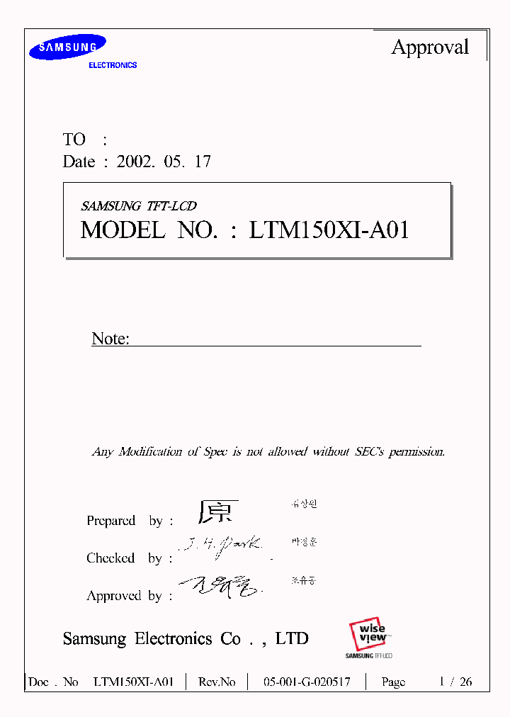 LTM150XI-A01_2016510.PDF Datasheet