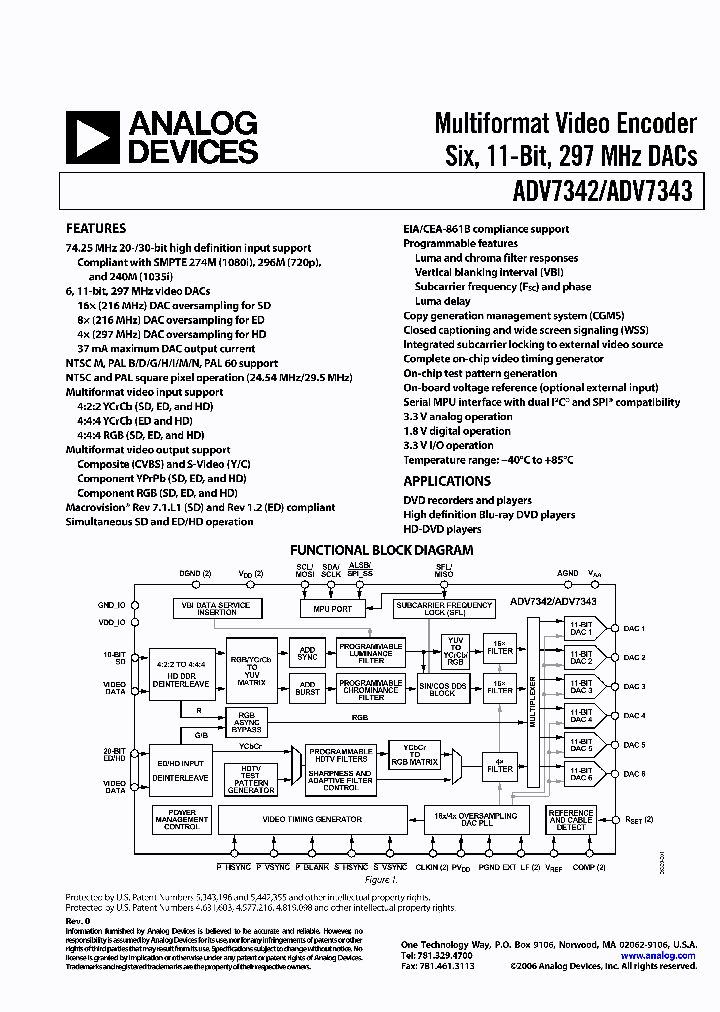 ADV7342_2021818.PDF Datasheet