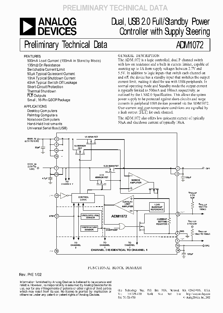 ADM1072_2037763.PDF Datasheet